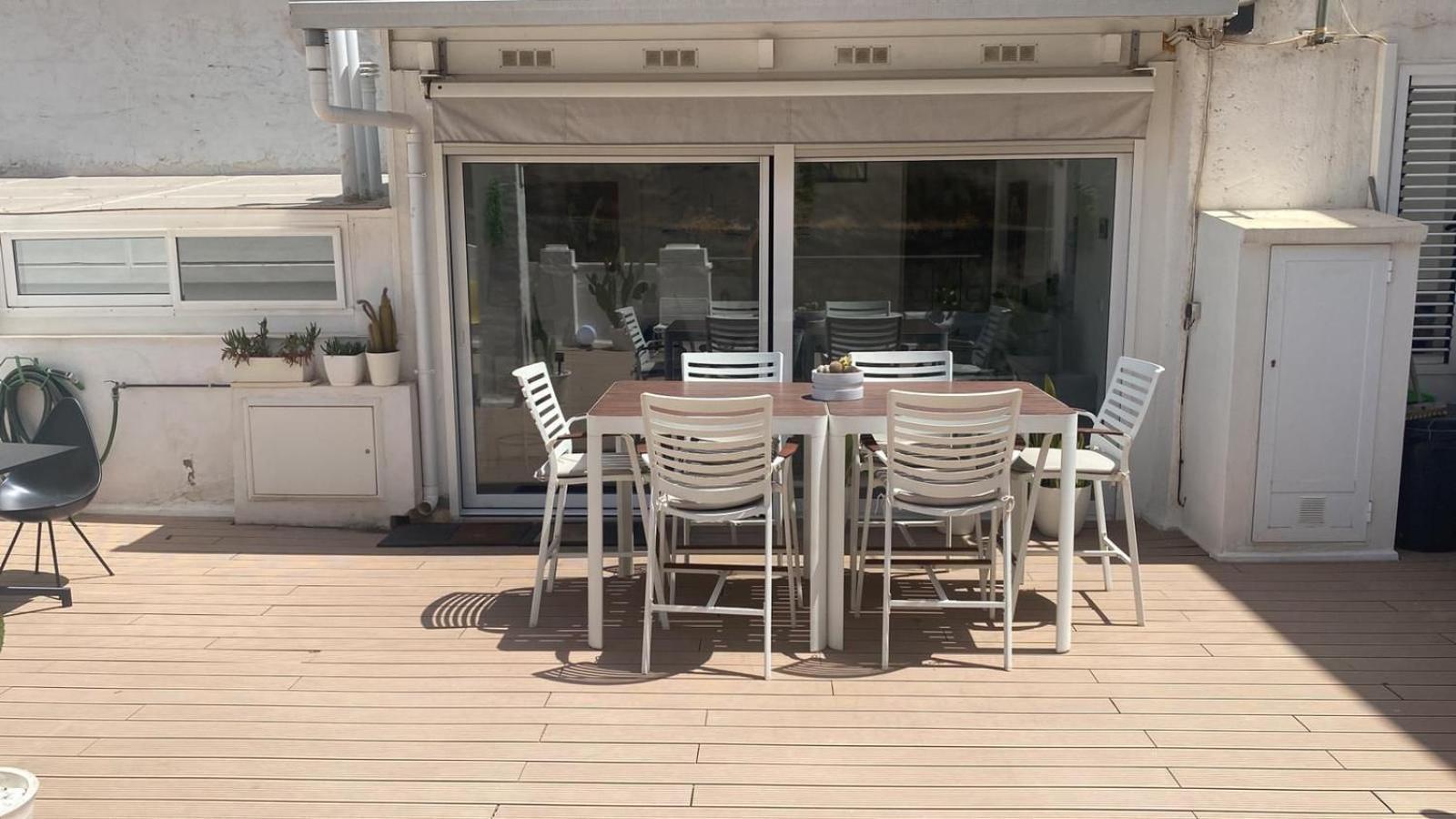 Apartament Puerto Nova Atico Kartagena Zewnętrze zdjęcie